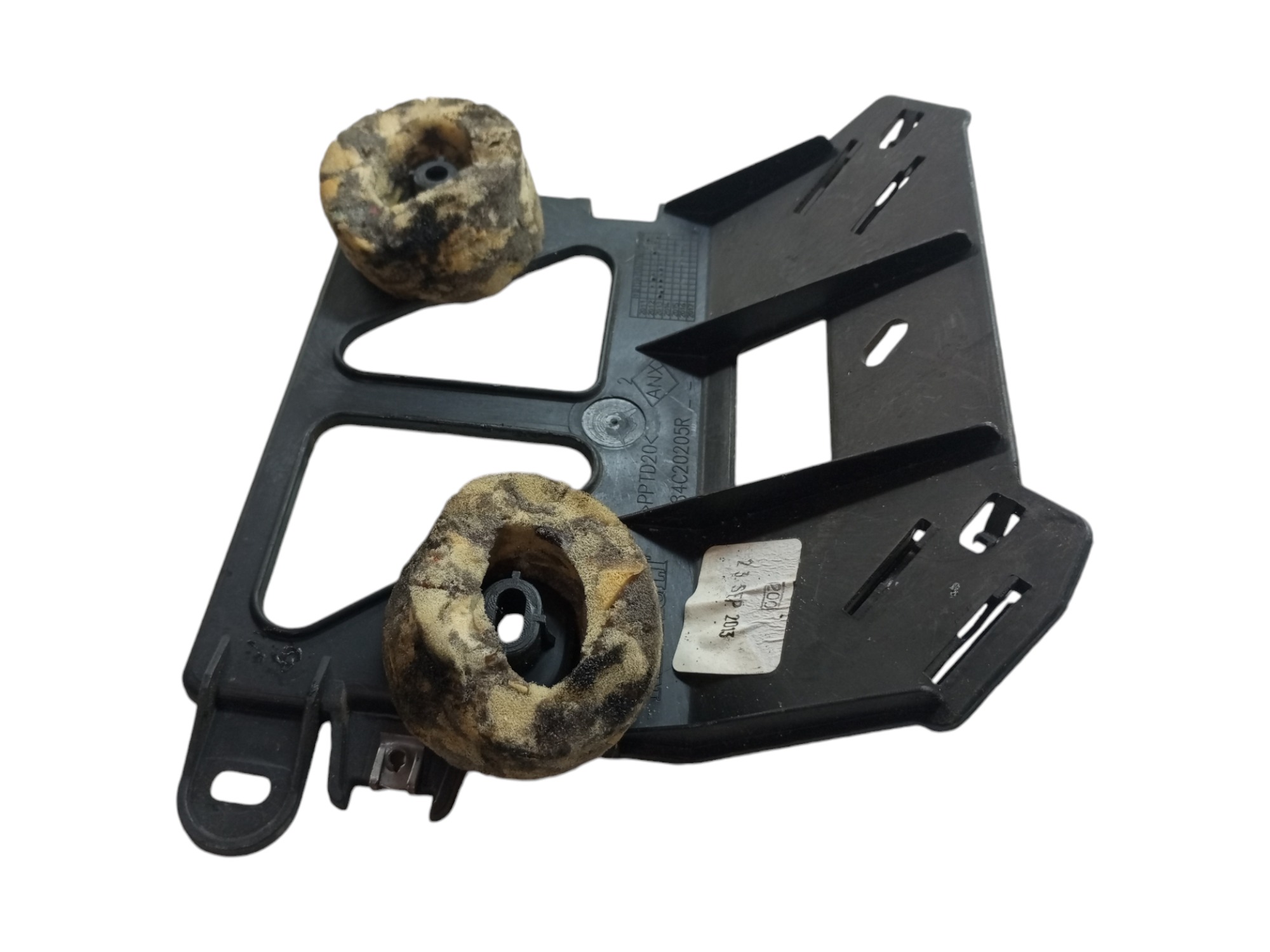 Suporte Modulo Conforto Renault Sandero Clio Logan 2008 2013 5