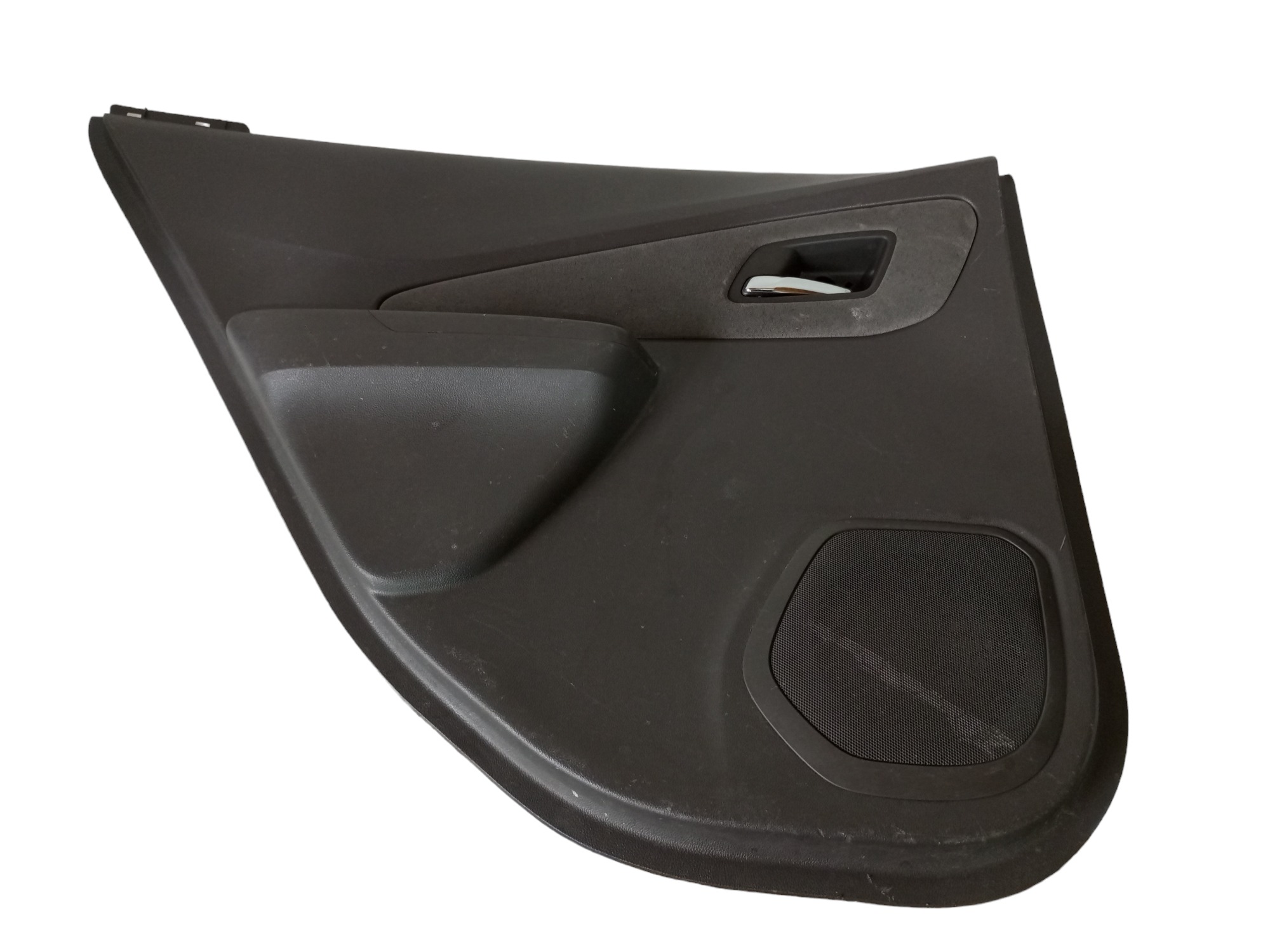 Forro Porta Cobalt 2012 2013 2014 2015 Traseiro Esquerdo Marrom 1