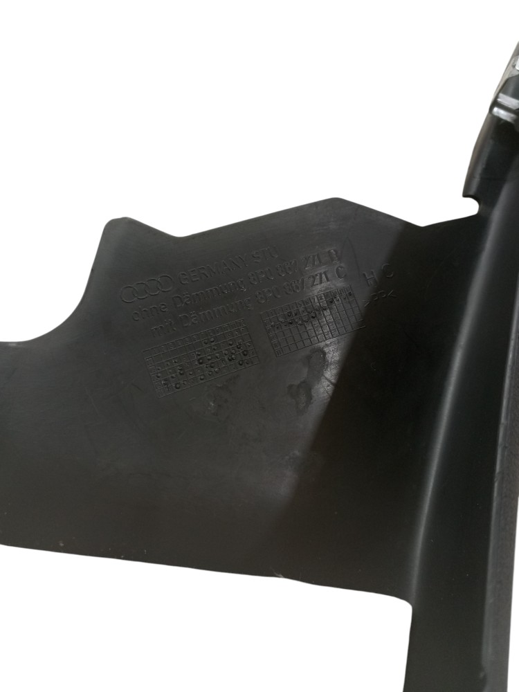 Acabamento soleira Audi A3 Sportback 2005 2012 usado 5