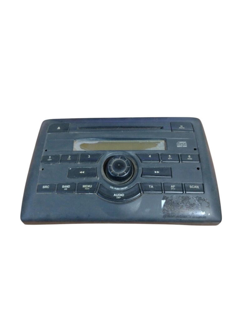 Radio Multimidia Fiat Stilo 2003 2004 2005 2006 2007 2008 Preto