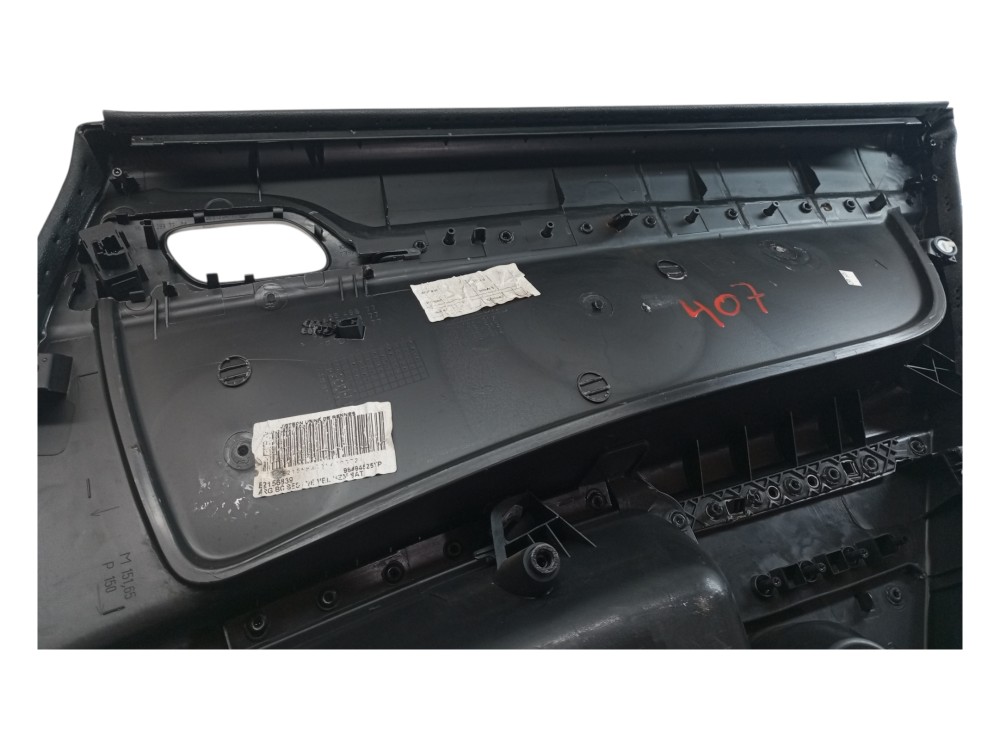 Forro Porta Peugeot 407 2005 2010 Usado Traseiro Esquerdo 5
