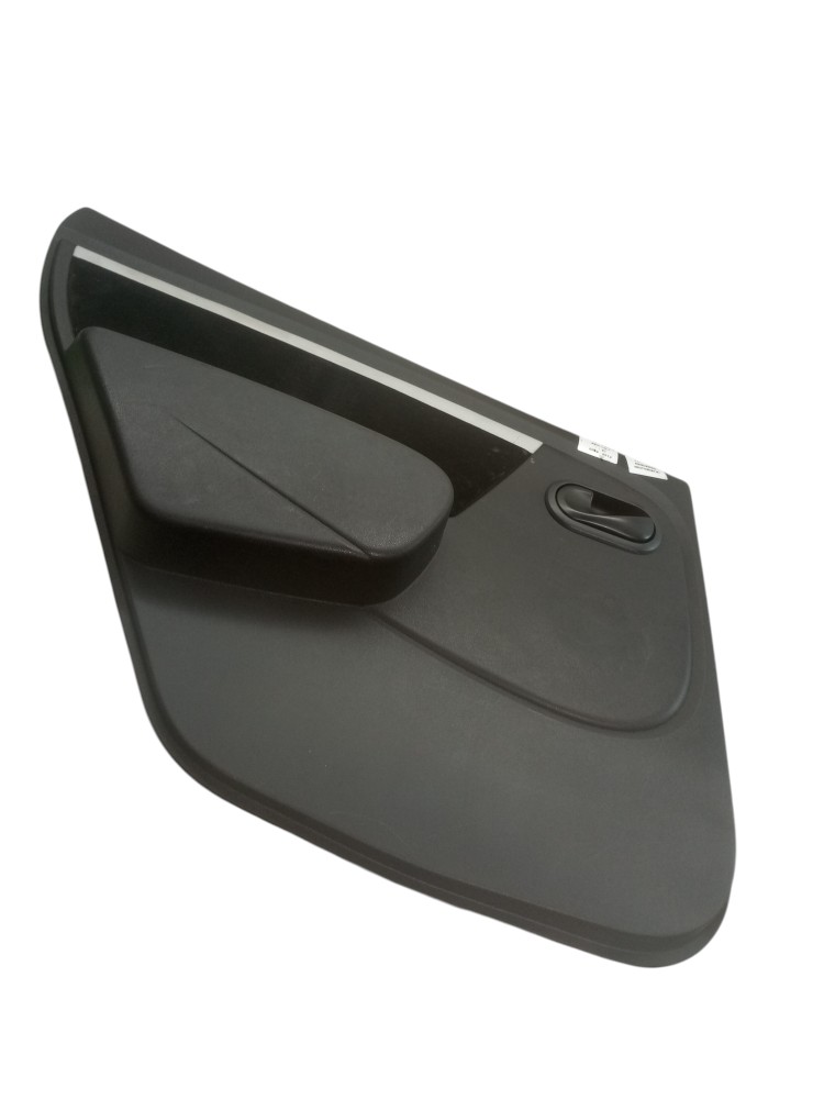 Forro Porta Renault Logan 2008 2012 Traseiro Esquerdo  Cinza 2