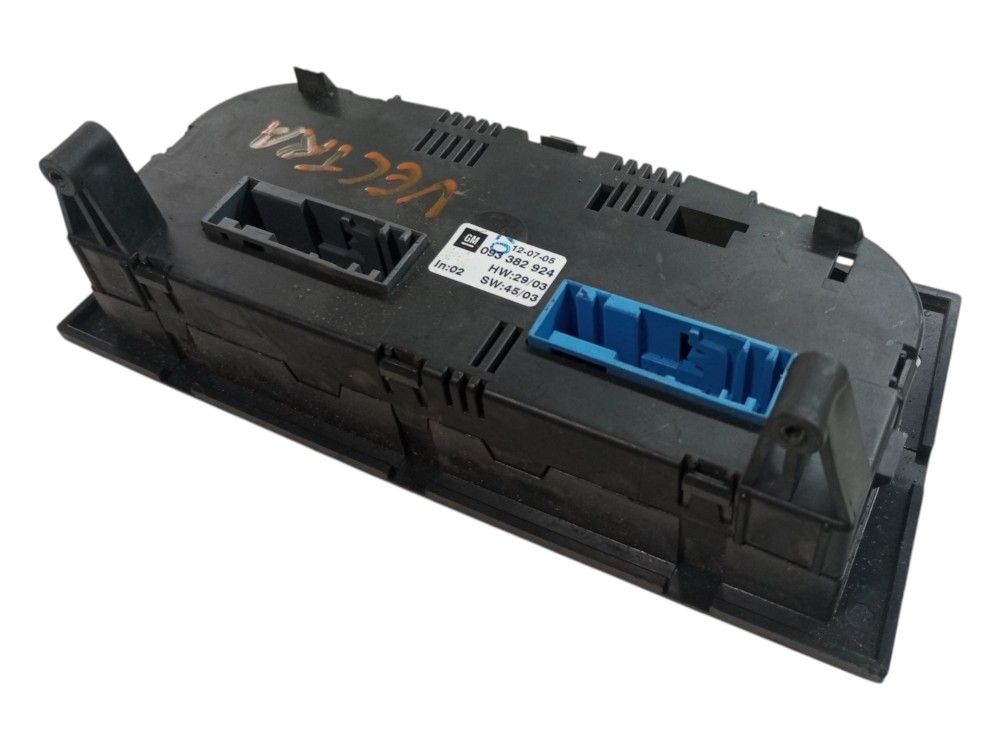 Comando Ar Condicionado Vectra 2006 2009 2012 Usado Gm 5