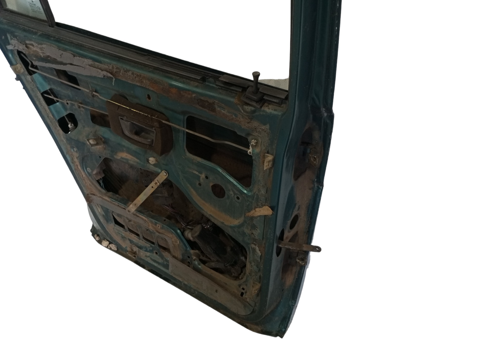 Porta Santana 91 93 94 95 98 2000 2002 Dianteira Esquerda  Dianteira Esquerda Verde 8