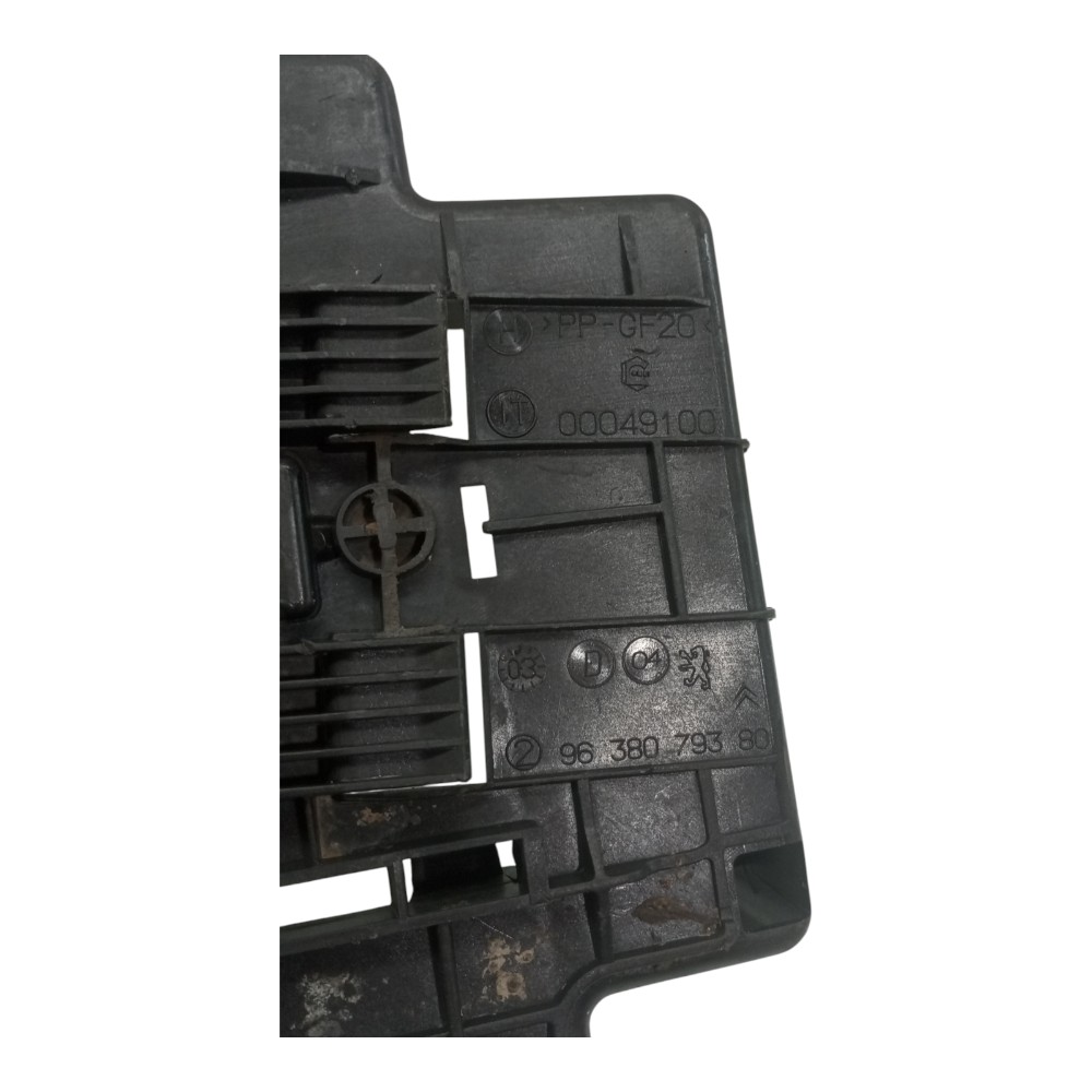 Caixa Suporte Bateria Citroen C3 2003 2011 Original Usado 8