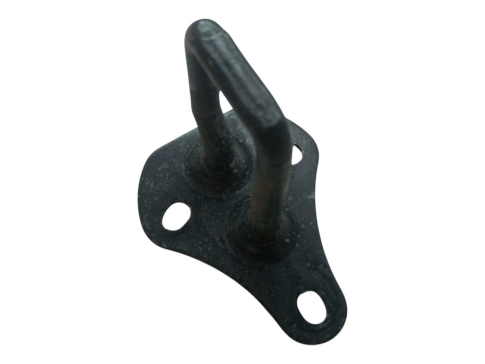 Batente Trava Banco Traseiro Fiat Stilo 2003 2006 2009 2011 5
