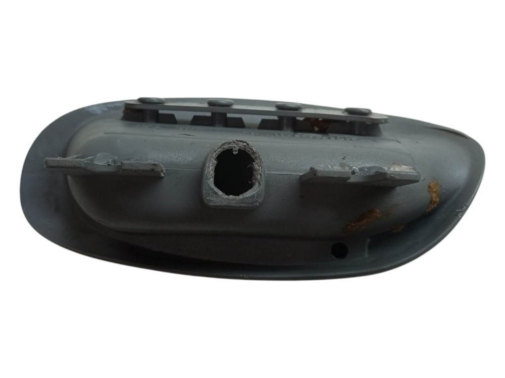 Puxador Interno Porta Escort Zetec 97 2002  Traseira Direita Cinza Traseira 4