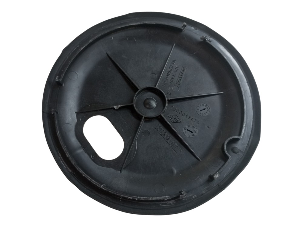 Tampa Acabamento Tanque Combustivel Megane 2007 2013 Usado Preto 5