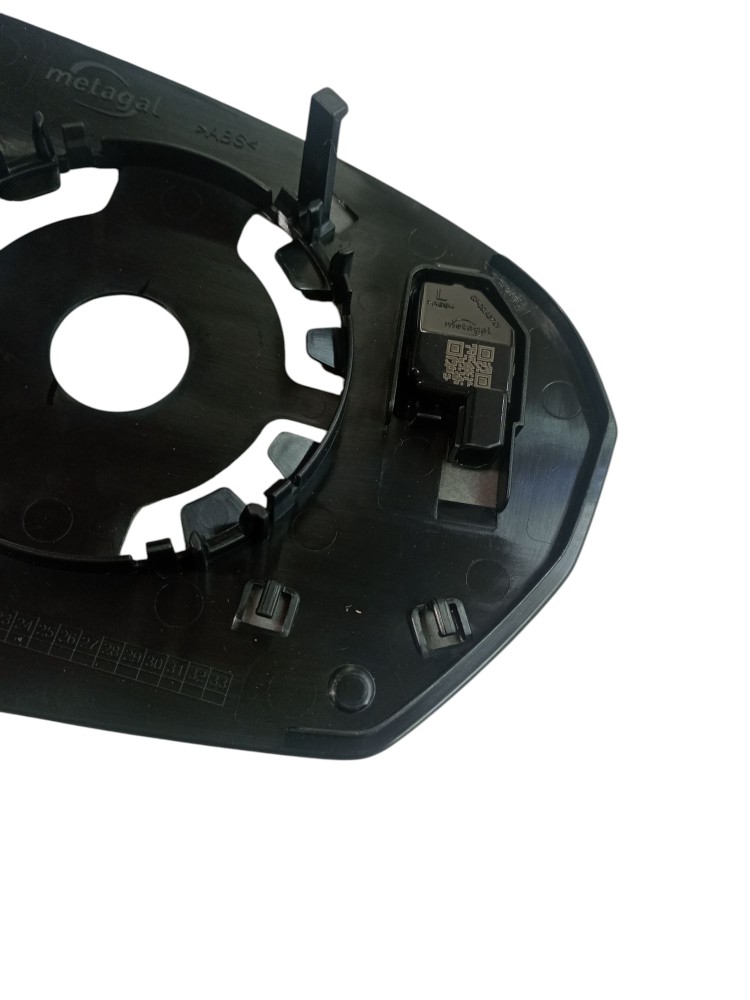 Lente Espelho Retrovisor Sensor Kardian 2024 2025 Esquerdo 5