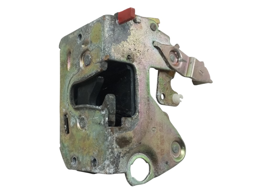 Fechadura Porta Gol Parati Vw Lado Direito 99 2000 2002 2005 Preto
