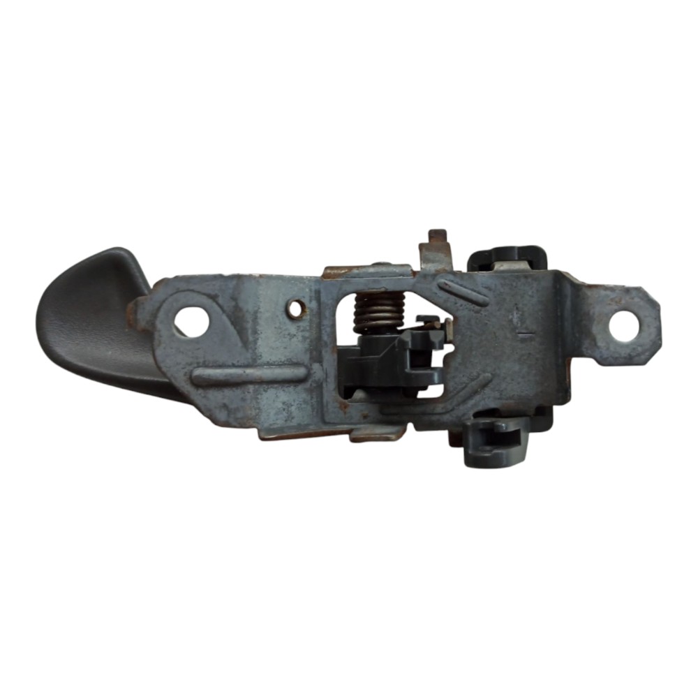Macaneta Porta Pajero Sport 2002 Interna Traseira Esquerda Cinza 5