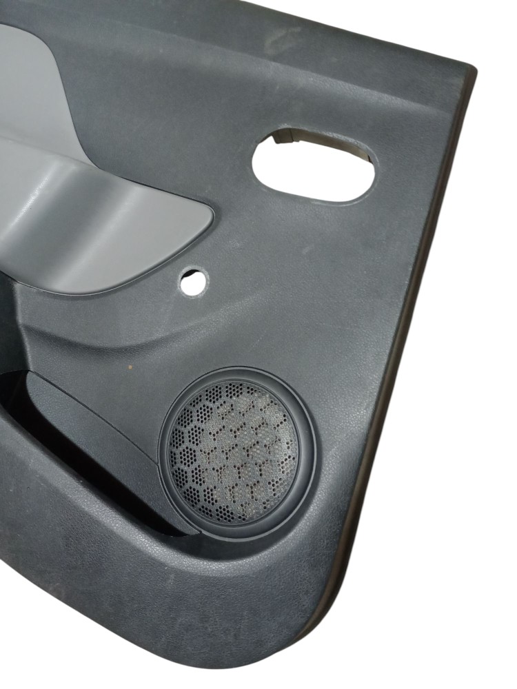 Forro Porta Logan 2014 2017 2019 Renault Traseiro Esquerdo  Cinza 4