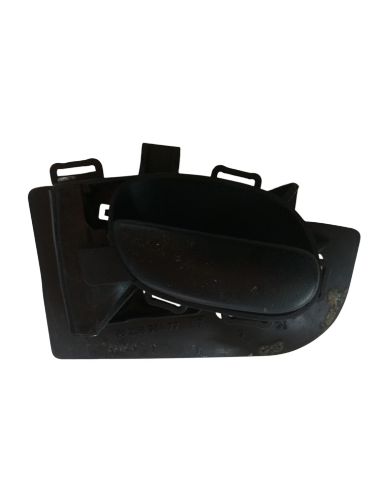 Macaneta Interna Traseira Peugeot 206 207 2000 2006 Esquerdo Preto Traseira 3