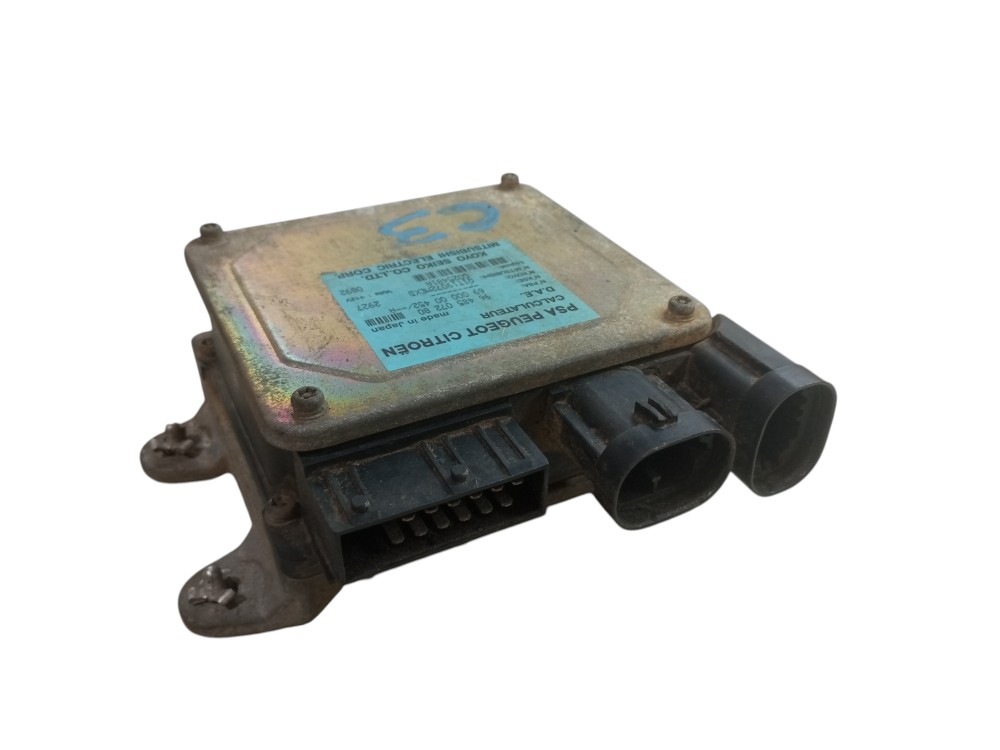 Modulo Direcao Citroen C3 1.6 2003 2005 2008 2010 2012 Usado 4