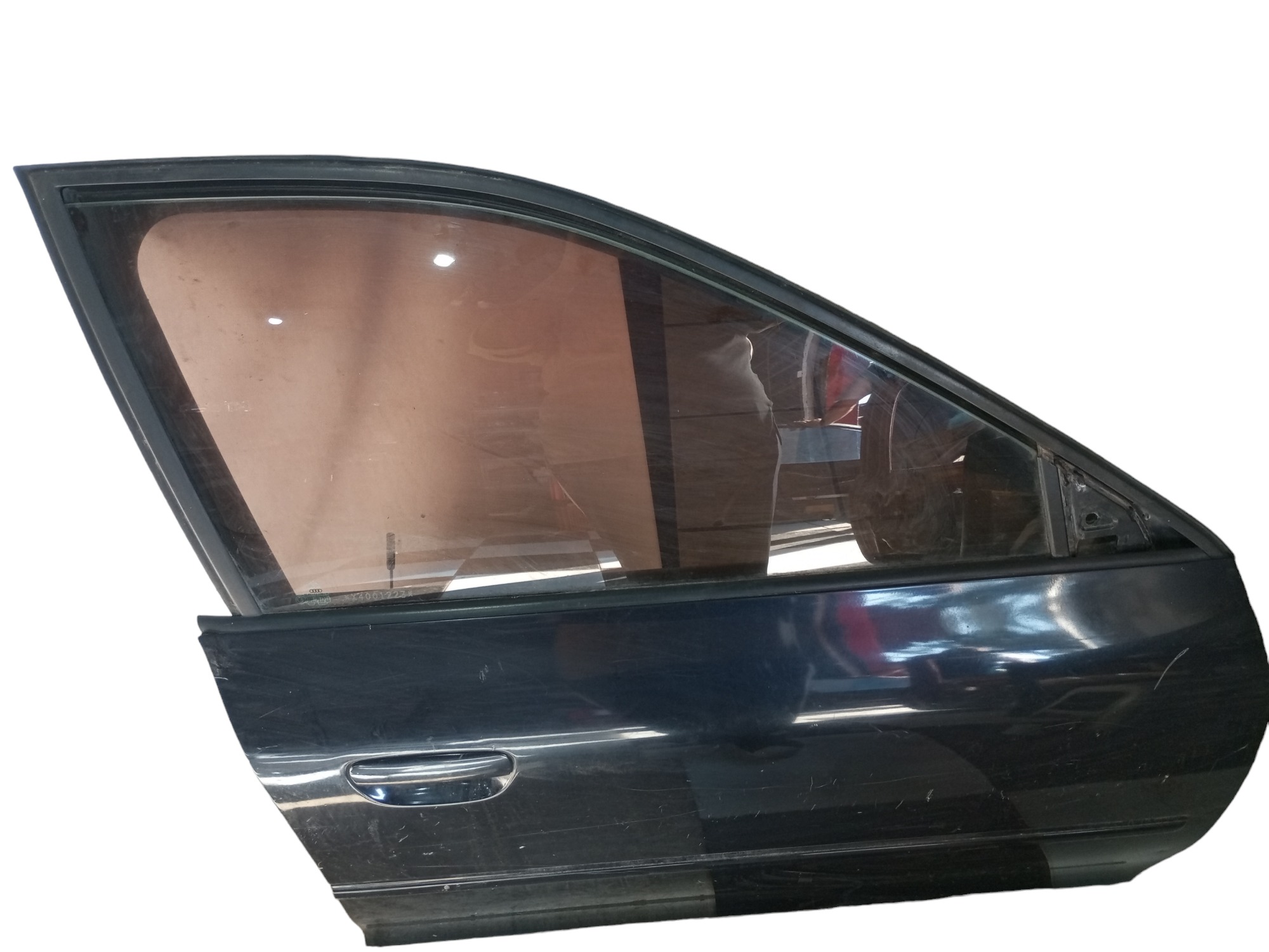 Porta Audi A3 97 98 99 2000 2001 2002 Dianteira Direita Dianteira Direita Preto 4