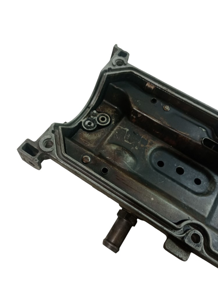 Tampa Valvula Cabecote Uno Fire Evo 2013 2018 Com Sensor Preto 3