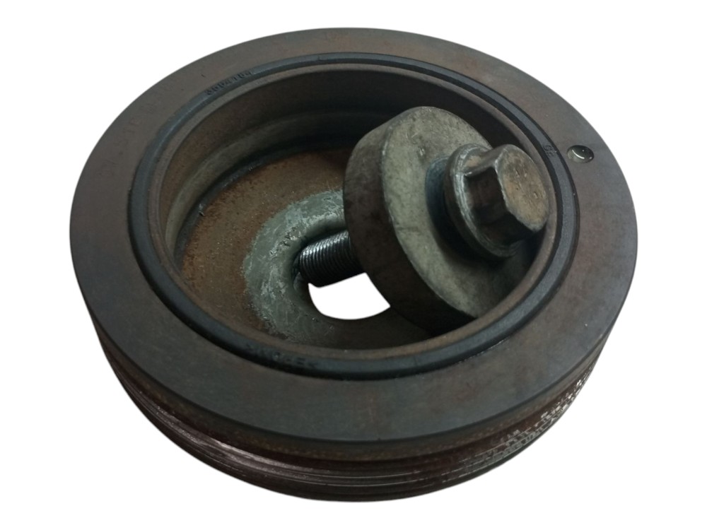 Polia Virabrequim C Parafuso Scenic 99 2000 2001 2002 Usado 1