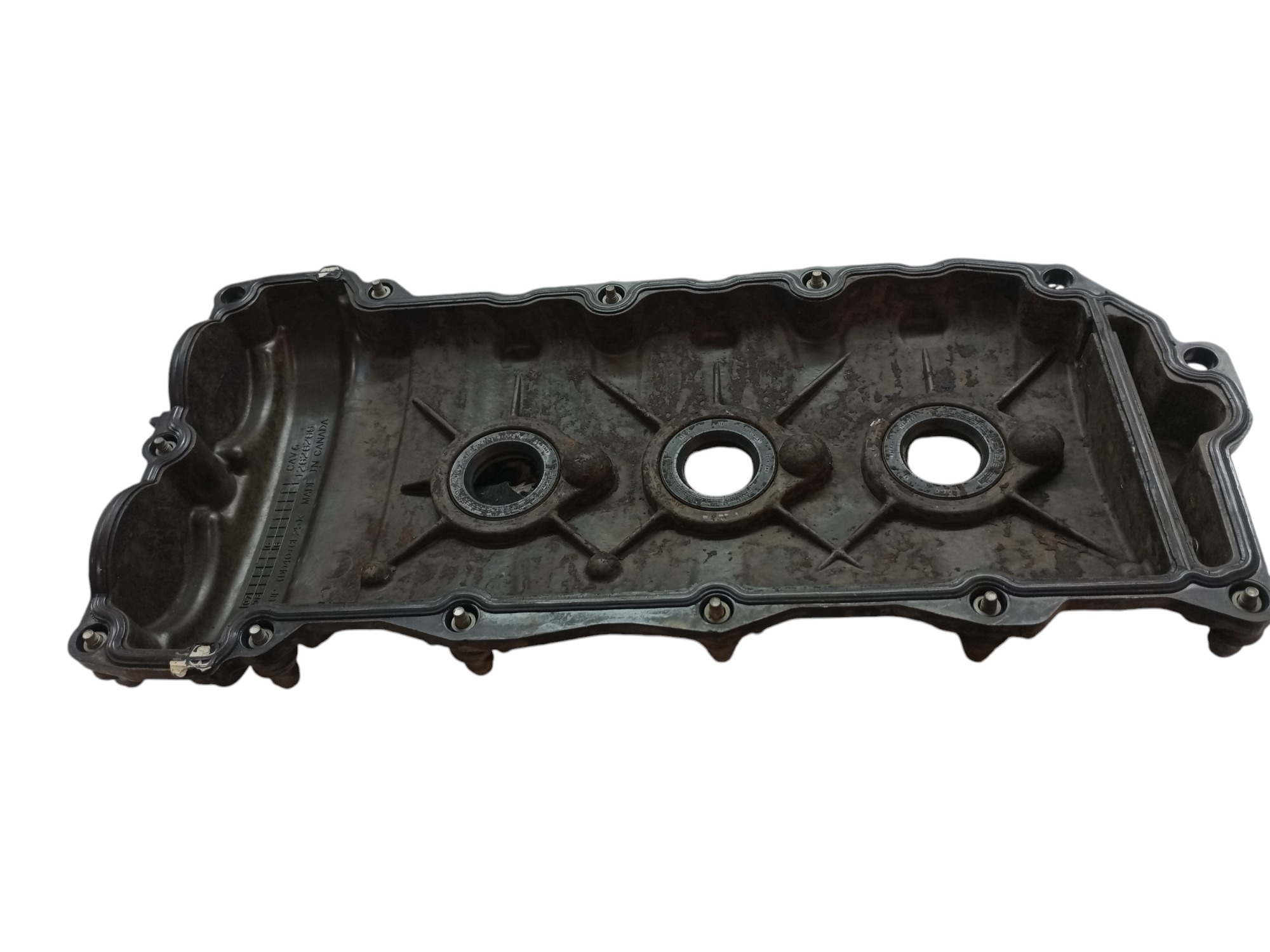 Tampa Válvula Captiva 3.6 V6 2009 2010 2011 2012 Chevrolet 7