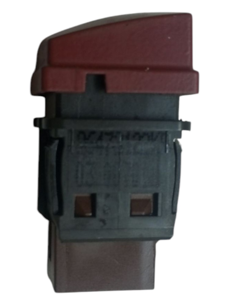 Botao Pisca Alerta Peugeot 207 1.4 2007 2008 2009 2010 2012 Vermelho 3