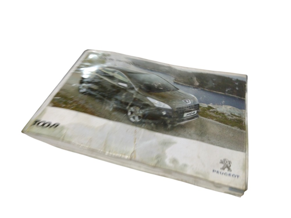 Manual Proprietário Peugeot 3008 1.6 2014 2015 2016 2017 4