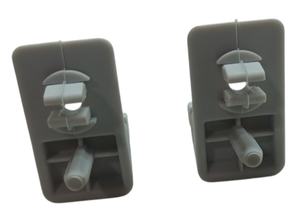 Suporte Quebra Sol Fiat Uno Palio Mobi 2011 2012 2013 2020 4