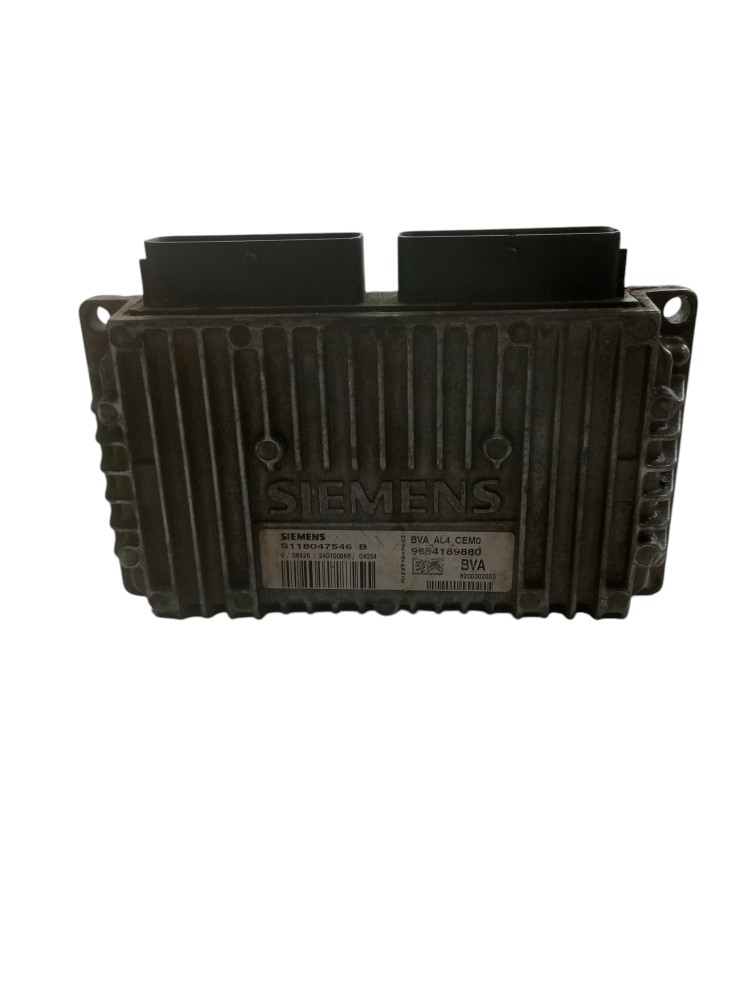 Modulo cambio automatico C4 pallas 307 407 2008 2012 usado 4