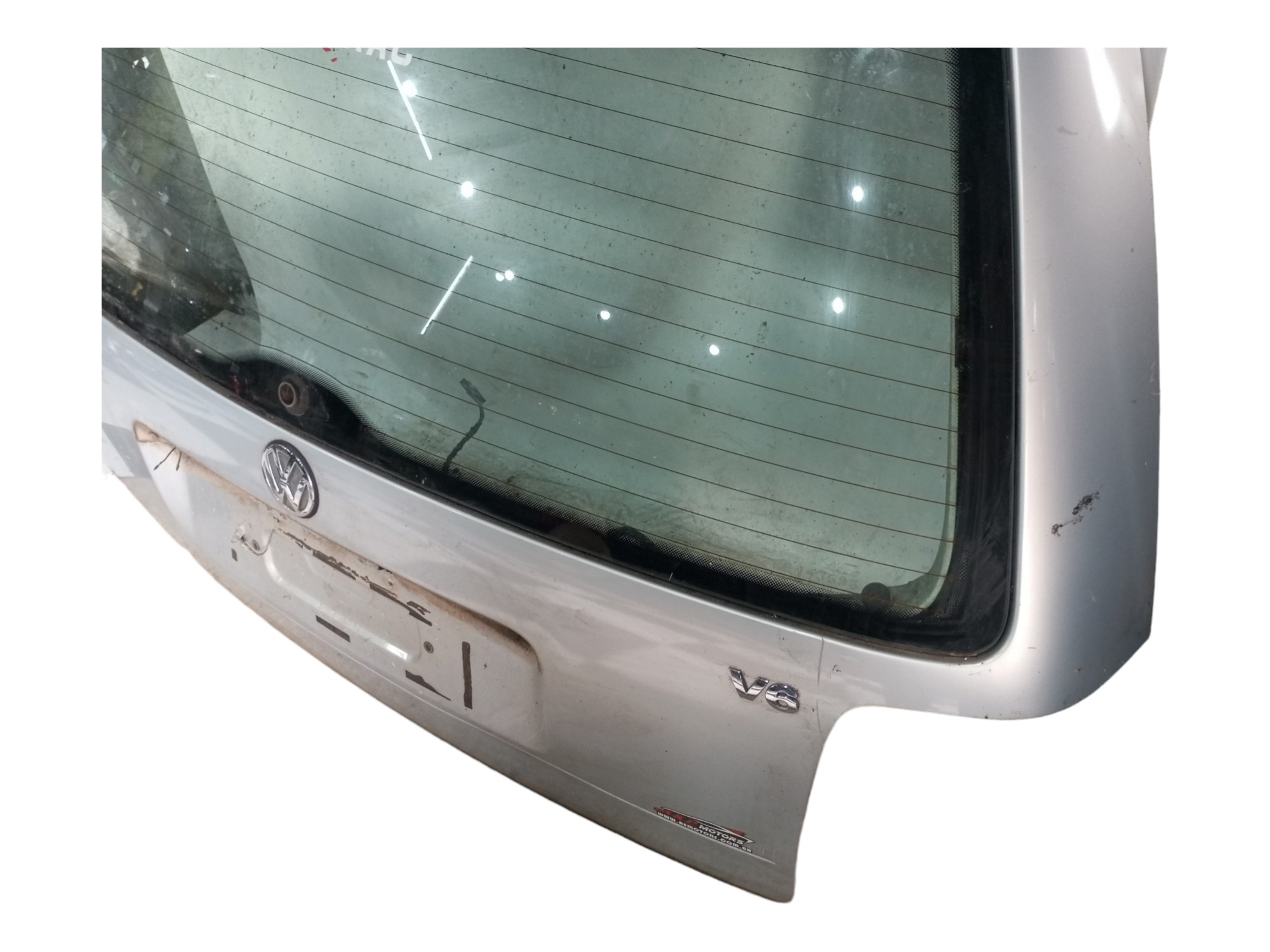 Tampao Tampa Traseira Passat Variant 98 99 2000 2001 2002  Prata 4