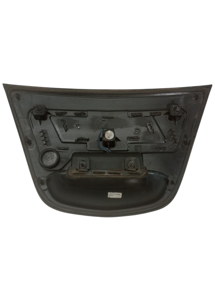 Tampa Traseira Porta Malas Spin 2014 2015 1.8 Chevrolet Cinza-escuro 5