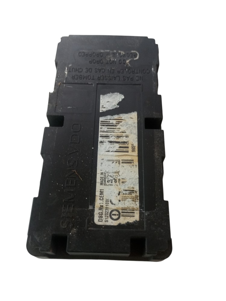 Modulo Cambio Dsg Eletronico Peugeot 407 2006 2007 2008 2009 2