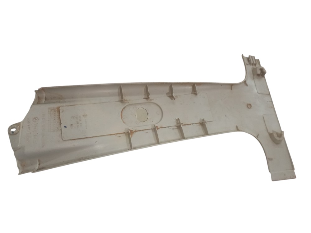Moldura Coluna Central Direito Volkswagen Fox 2007 Usado 4