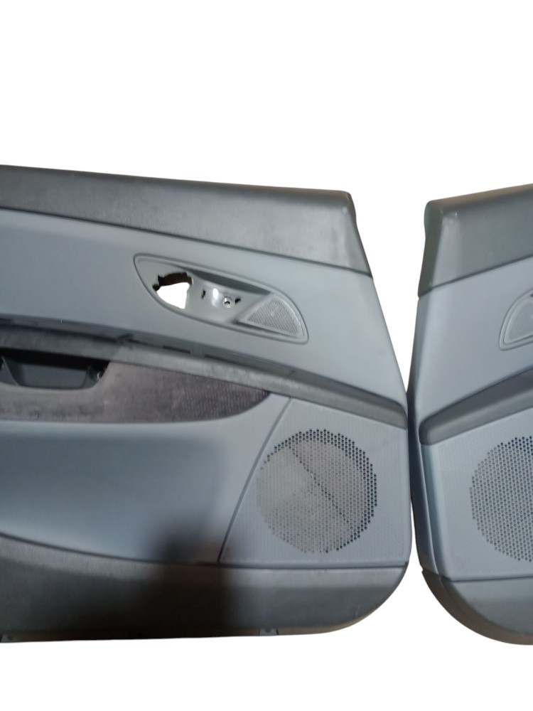 Forro porta Fiat Linea 2009 2011 2013 dianteiro par usado 3