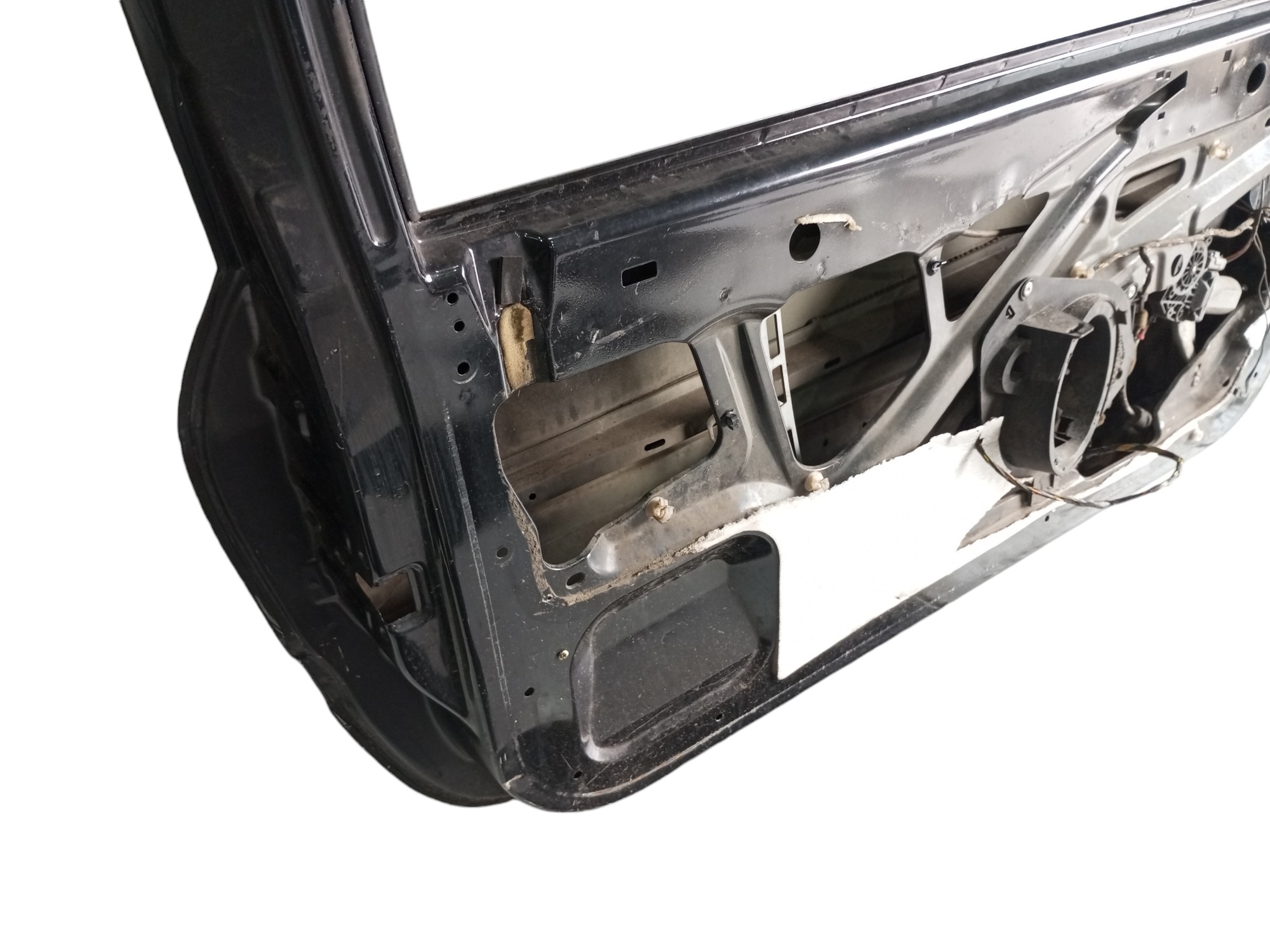 Porta Peugeot 206 2005 2006 2007 2009 Dianteira Esquerda  Dianteira Esquerda Preto 6