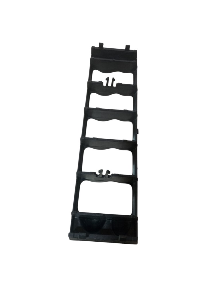 Moldura Botao Central Painel Gol Saveiro G2 95 99 2002 2004 Preto 5