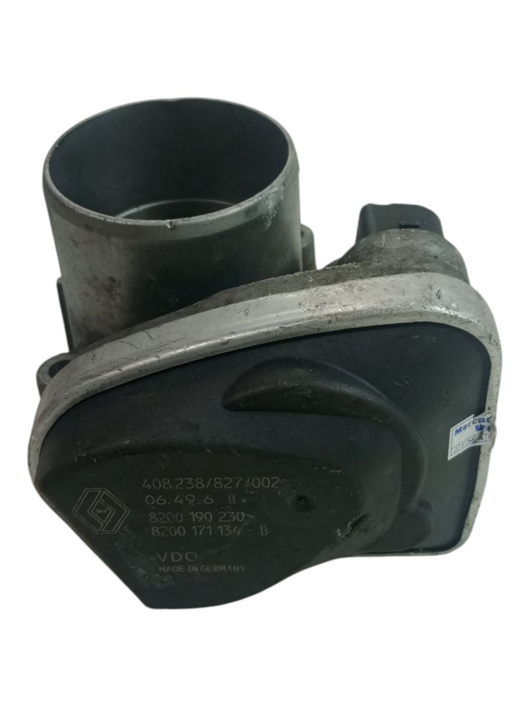 Corpo Borboleta Tbi Renault Megane Scenic 2005 2010 2012 6