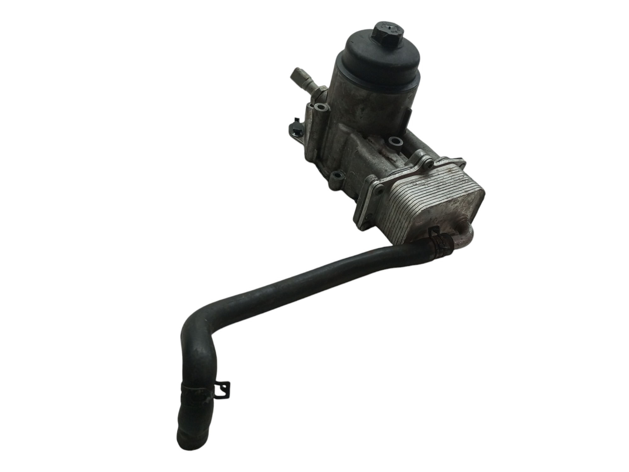 Suporte Filtro Oleo Resfriador C4 307 308 408 2.0 2012 2014 Cinza 4