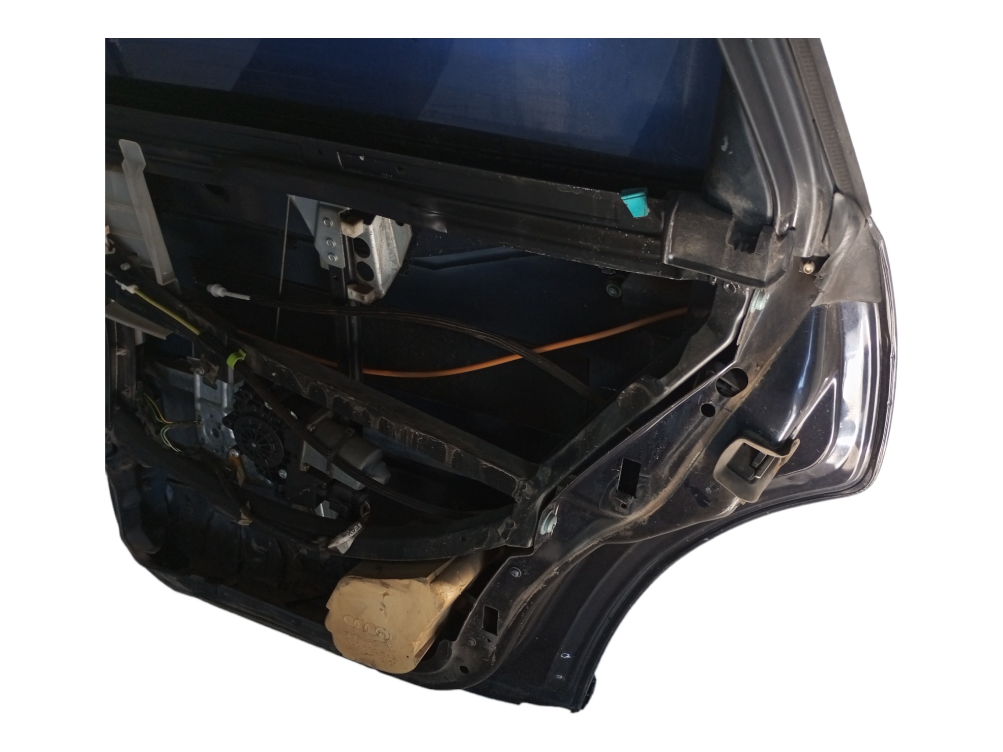 Porta Audi A4 97 98 99 2000 2001 2002 2003 Traseira Direita Traseira Direita Preto 9