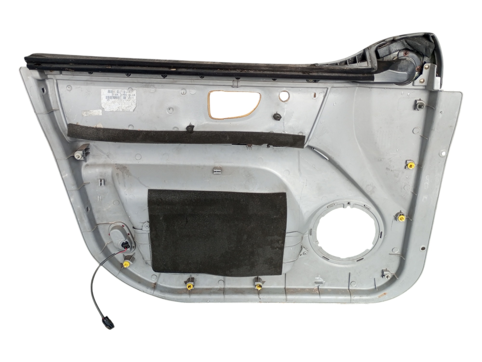 Forro Porta Kia Sorento 2004 2005 2006 Dianteiro Direito Cinza 4