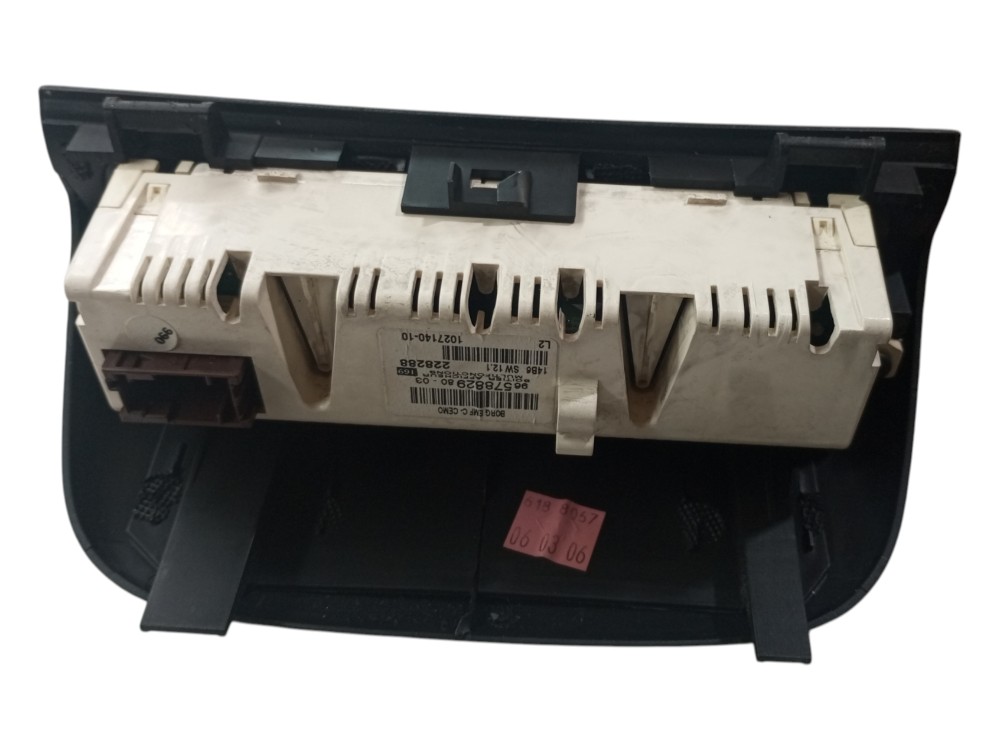 Display Computador Bordo Peugeot 307 2002 2005 2008 Usado 6