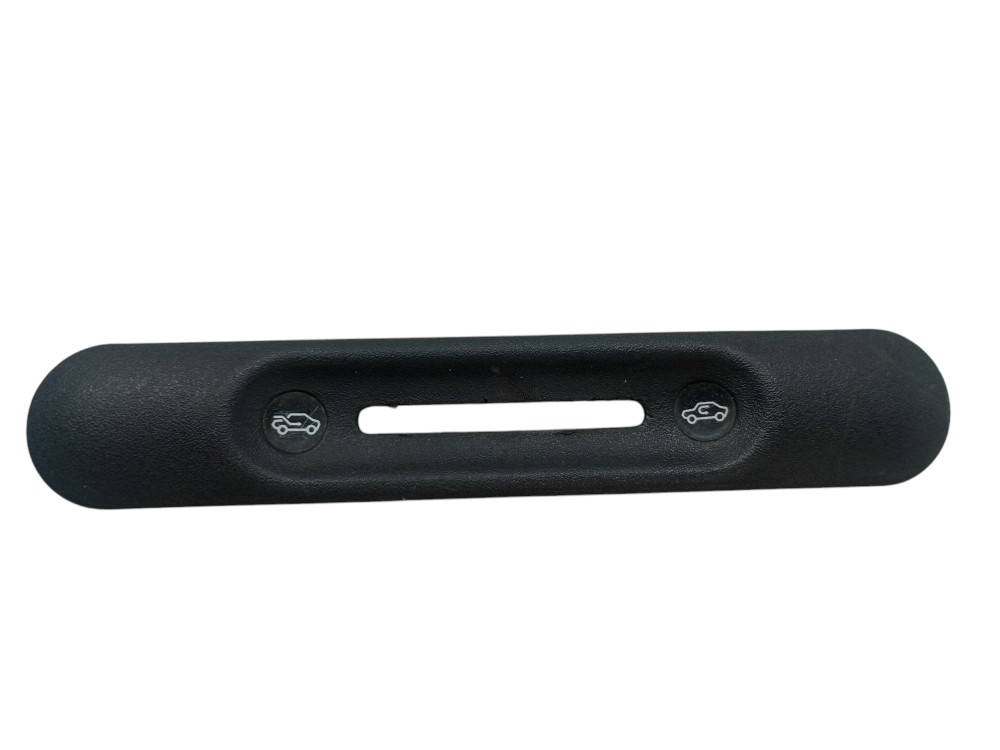 Moldura Botão Ar Gm Corsa 94 95 96 97 98 99  2001 2003 Preto 1
