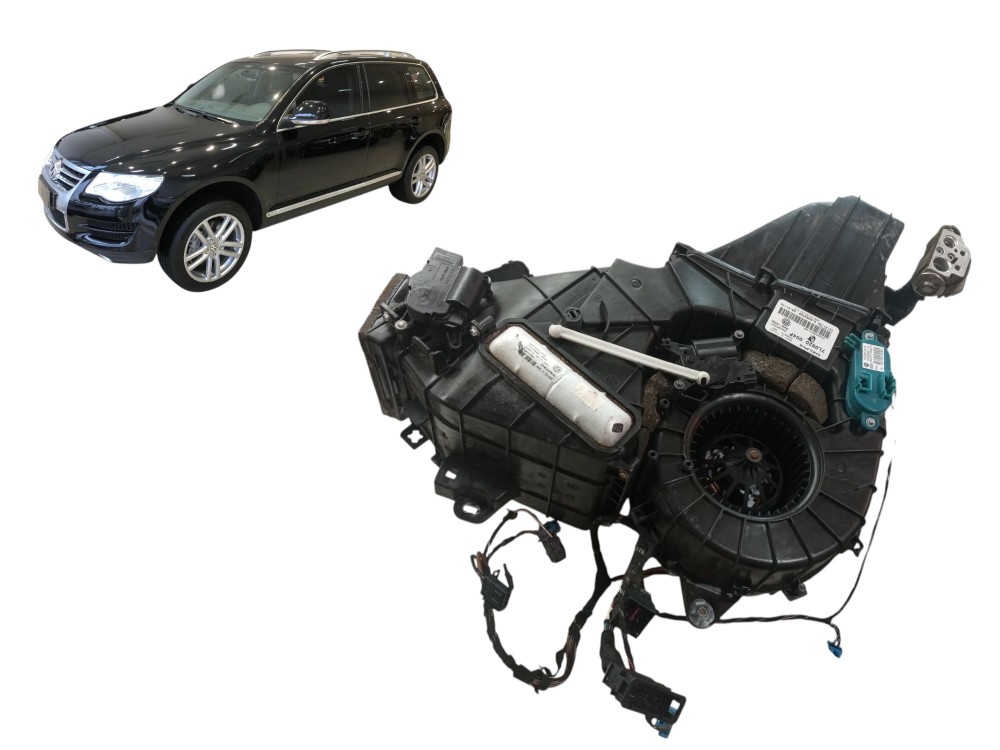 Caixa ar Volkswagen Touareg 2008 2009 2010 traseira usada