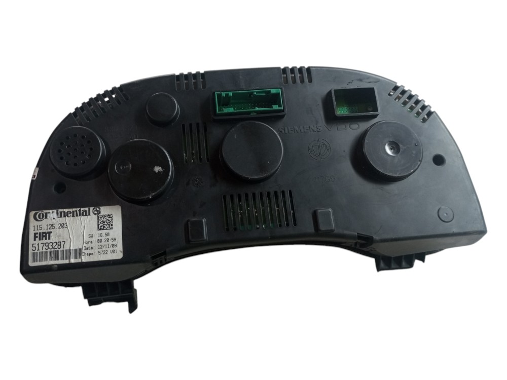 Painel Instrumento Velocimetro Fiat Palio 2004 2008 2012 5