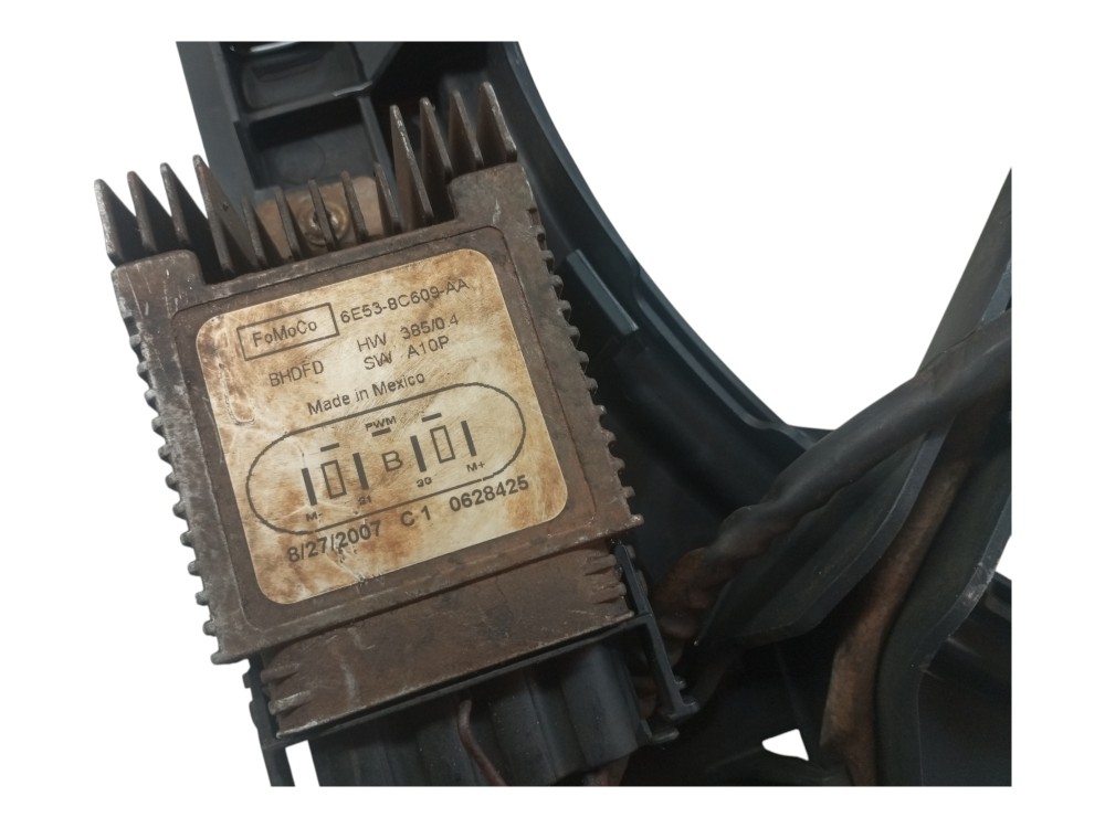 Ventoinha Defletor Motor Ford Fusion 2.3 2008 2010 2016 5