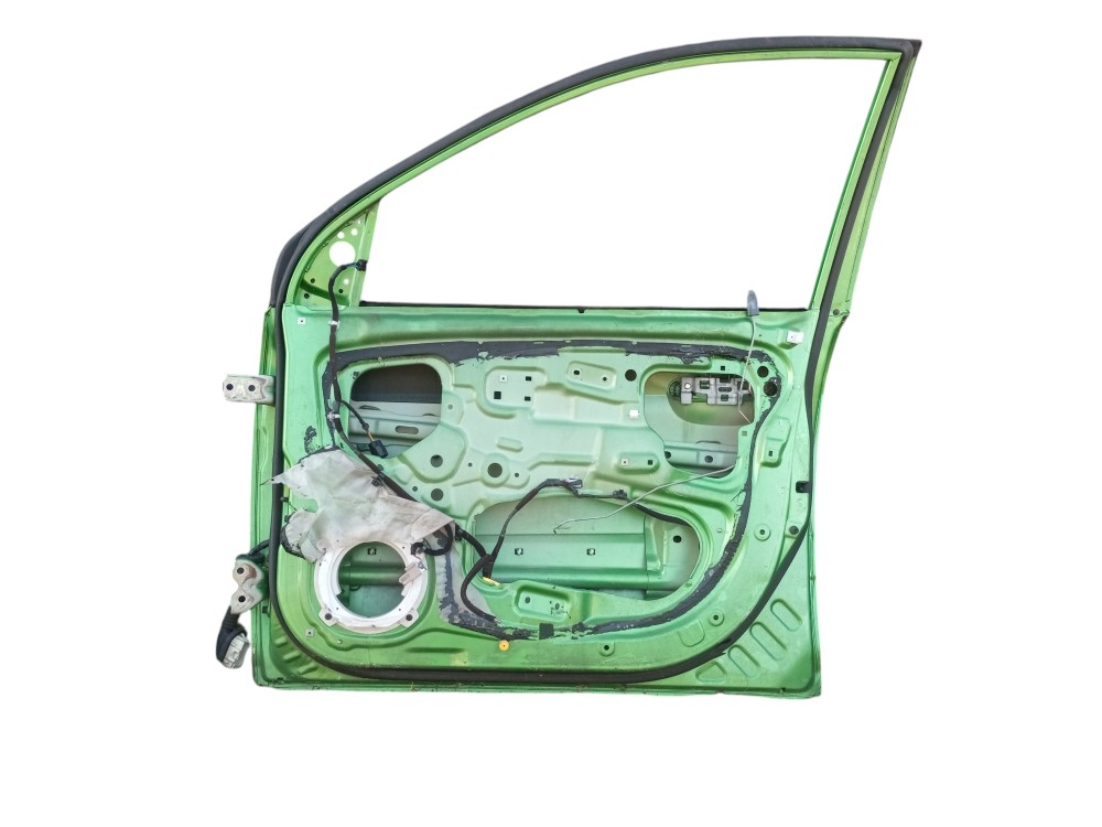 Porta Kia Picanto 2006 2007 2008 2009 Dianteira Usad Dianteira Direita Verde 8