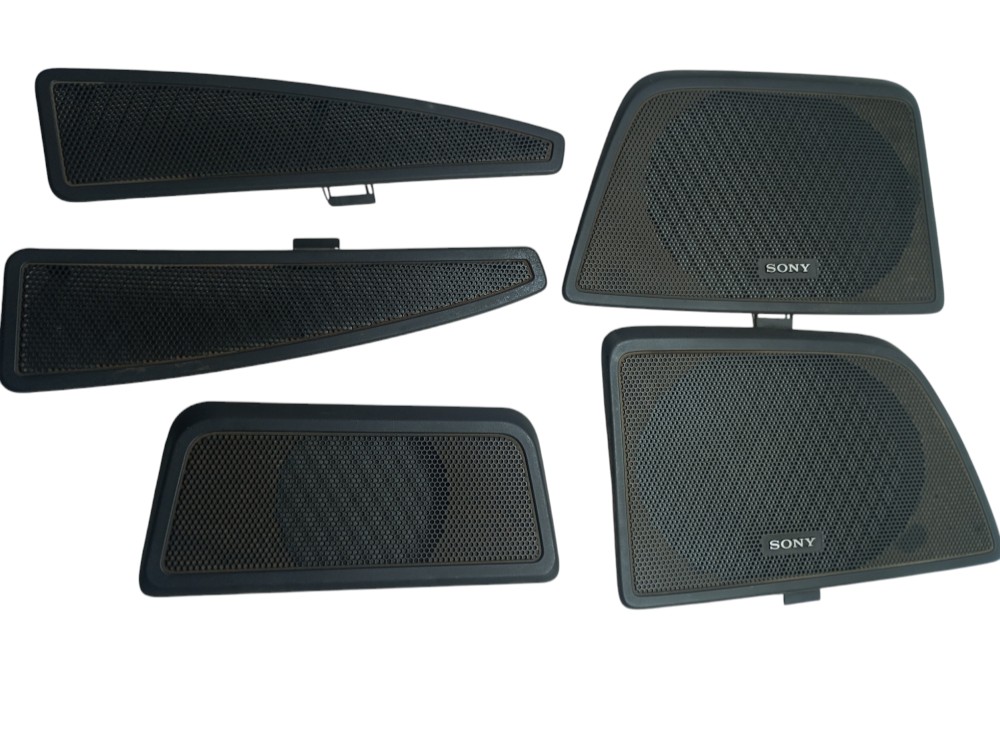 Kit Tela Auto Falante Ford Fusion 2010 A 2010 3.0 V6 Sony Preta 5