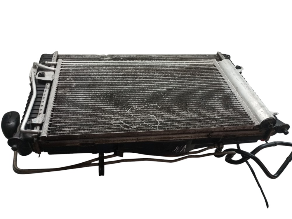 Kit Radiador Fusion Ford 2.3 16v 2006 2007 2008 2009 2