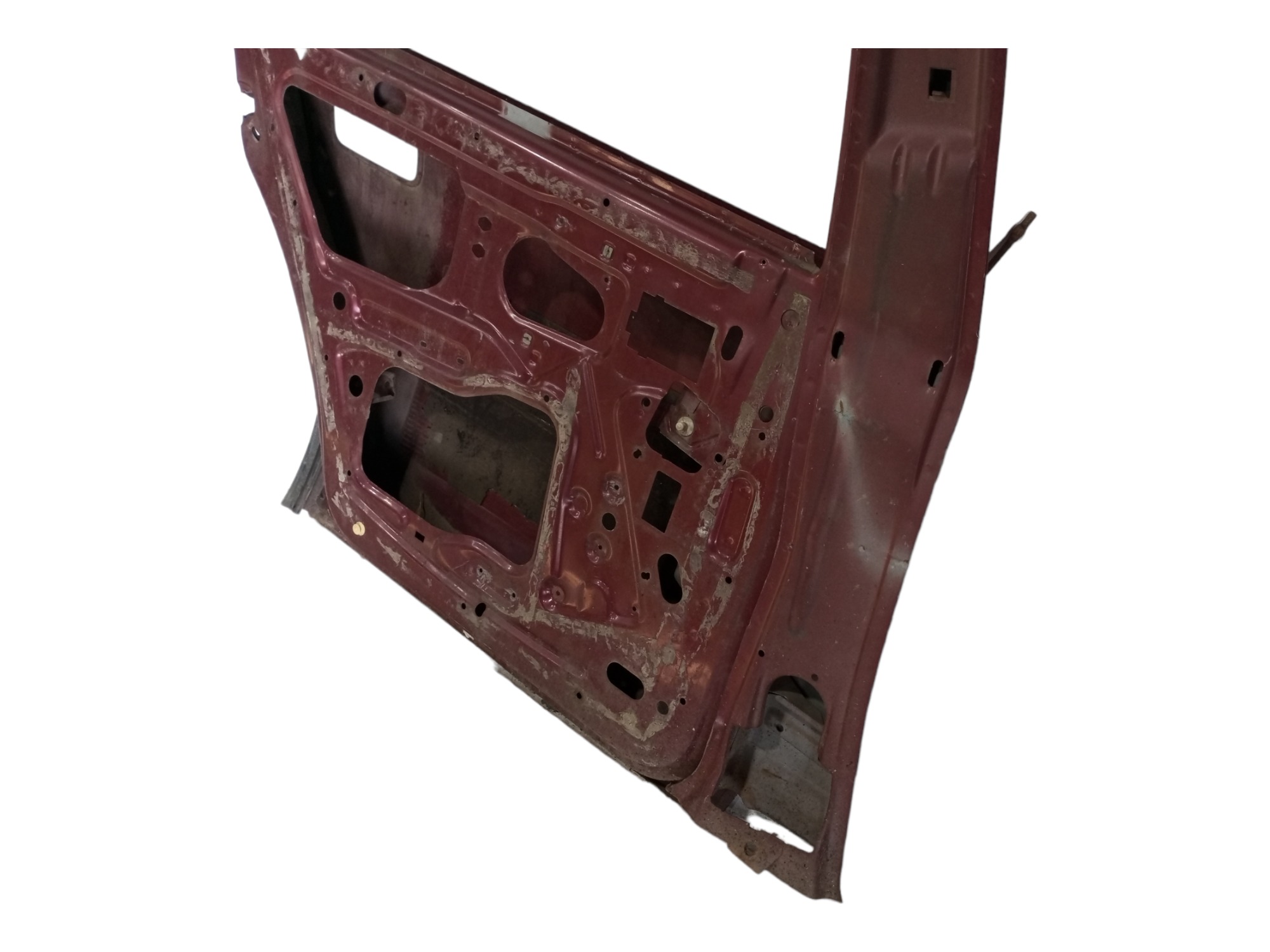Porta Omega 92 03 04 95 96 97 98 Traseira Esquerda Chevrolet Traseira Esquerdo Vermelho 5