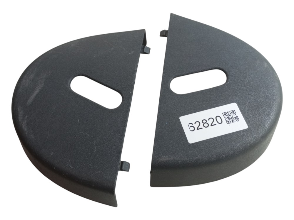 Moldura Cinto  Fiat Doblo 2002 2003 2005 2010 Par Traseiro 4