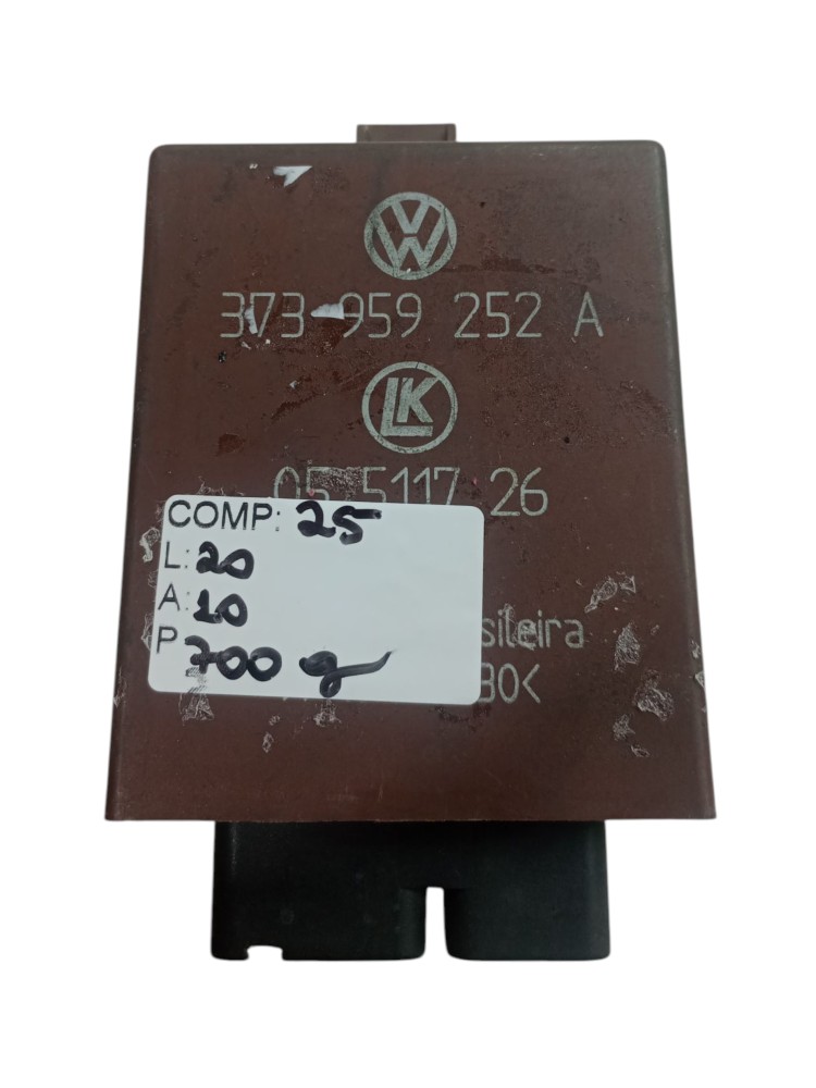 Modulo Conforto Vidro Gol G2 G3 98 99 2000 2004 2006 1