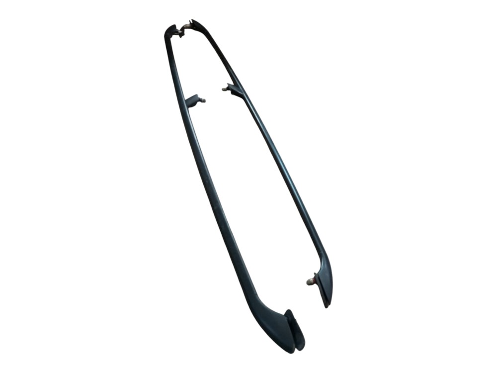 Rack Teto Ford Escort 97 98 99 2000 2002 Par Usado Preto 2