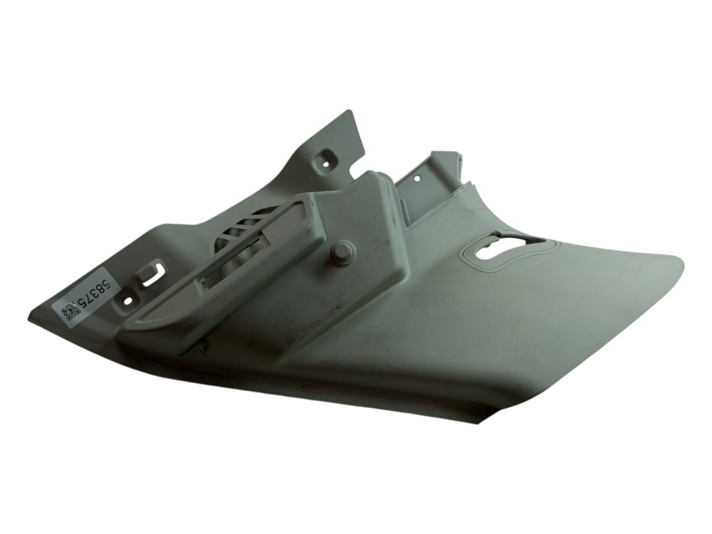 Suporte Bagagito Direito Fiat Argo 2018 2020 2021 2023  Branco 2